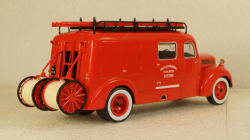 Ford F798 T, service Departemental D Incendie Haut-Rhin fire brigade (F), Altaya 1:43
