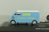 DKW Schnellaster Typ 30  with trailer and 2 motorrad 1955, blue, 450745600, Schuco 1:43