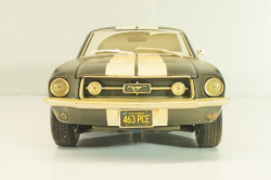 Ford Mustang 1967 from movie CREED II, black, 13626, Greenlight 1:18 Уценка!