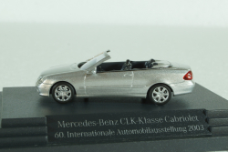 Mercedes CLK320 Cabriolet (A209) silver, Herpa 1:87 