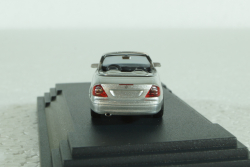 Mercedes CLK320 Cabriolet (A209) silver, Herpa 1:87 