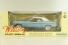 Dodge Challenger Western Sport Special 1970, blue metallic, 13644, Greenlight 1:18