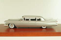 Cadillac Series 75 Limousine 1959, grey, TSM114336, TSM 1:43