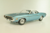 Dodge Challenger Western Sport Special 1970, blue metallic, 13644, Greenlight 1:18