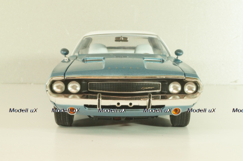 Dodge Challenger Western Sport Special 1970, blue metallic, 13644, Greenlight 1:18