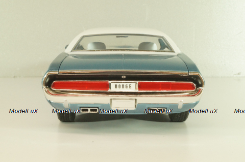Dodge Challenger Western Sport Special 1970, blue metallic, 13644, Greenlight 1:18