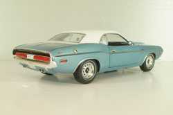Dodge Challenger Western Sport Special 1970, blue metallic, 13644, Greenlight 1:18