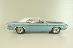 Dodge Challenger Western Sport Special 1970, blue metallic, 13644, Greenlight 1:18
