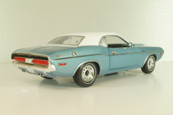 Dodge Challenger Western Sport Special 1970, blue metallic, 13644, Greenlight 1:18