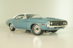 Dodge Challenger Western Sport Special 1970, blue metallic, 13644, Greenlight 1:18