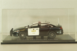 Ford Taurus Police Interceptor 3.5L V6, Ontario Provencial Police 2014, black, First Response 1:43
