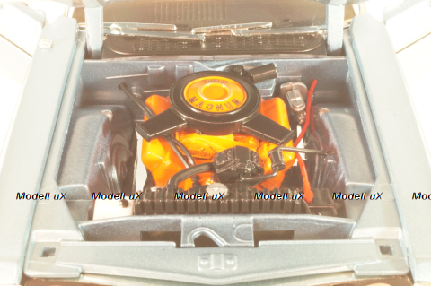 Dodge Challenger Western Sport Special 1970, blue metallic, 13644, Greenlight 1:18