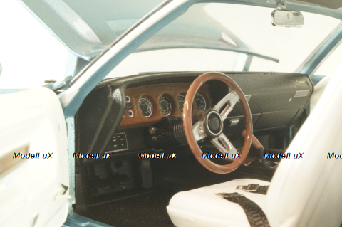 Dodge Challenger Western Sport Special 1970, blue metallic, 13644, Greenlight 1:18