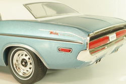 Dodge Challenger Western Sport Special 1970, blue metallic, 13644, Greenlight 1:18