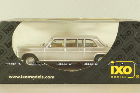 Mercedes-Benz 240D Limousine (W115) 1964, silver, CLC034, IXO 1:43