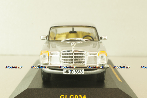 Mercedes-Benz 240D Limousine (W115) 1964, silver, CLC034, IXO 1:43