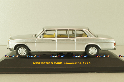 Mercedes-Benz 240D Limousine (W115) 1964, silver, CLC034, IXO 1:43