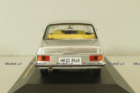 Mercedes-Benz 240D Limousine (W115) 1964, silver, CLC034, IXO 1:43