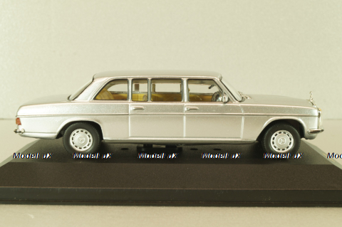 Mercedes-Benz 240D Limousine (W115) 1964, silver, CLC034, IXO 1:43
