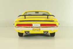 Dodge Challenger R/T 1970 from TV-Series NCIS, yellow, 12845, Greenlight 1:18