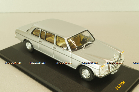 Mercedes-Benz 240D Limousine (W115) 1964, silver, CLC034, IXO 1:43