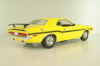 Dodge Challenger R/T 1970 from TV-Series NCIS, yellow, 12845, Greenlight 1:18