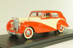 Bentley MK VI Harold Radford Countryman Saloon 1951, red/beige, 43485, BOS 1:43