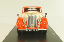 Bentley MK VI Harold Radford Countryman Saloon 1951, red/beige, 43485, BOS 1:43