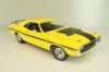 Dodge Challenger R/T 1970 from TV-Series NCIS, yellow, 12845, Greenlight 1:18