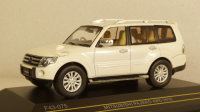 Mitsubishi Pajero 4WD, metallic-white, F43-075, First43 1:43