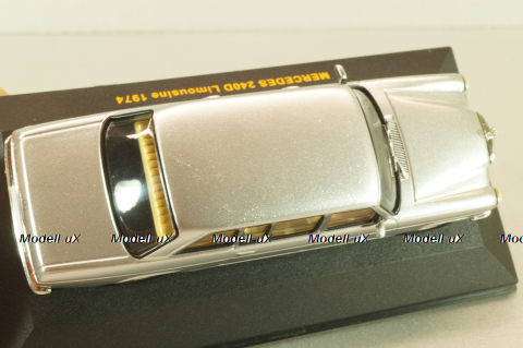 Mercedes-Benz 240D Limousine (W115) 1964, silver, CLC034, IXO 1:43