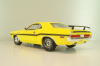 Dodge Challenger R/T 1970 from TV-Series NCIS, yellow, 12845, Greenlight 1:18