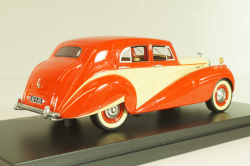 Bentley MK VI Harold Radford Countryman Saloon 1951, red/beige, 43485, BOS 1:43