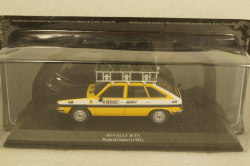 Renault 30 TS (1981) Team Renault Sport, Rally Assistance №20