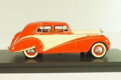 Bentley MK VI Harold Radford Countryman Saloon 1951, red/beige, 43485, BOS 1:43