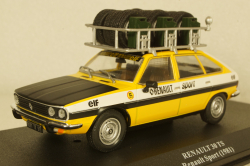Renault 30 TS (1981) Team Renault Sport, Rally Assistance №20