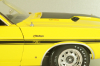 Dodge Challenger R/T 1970 from TV-Series NCIS, yellow, 12845, Greenlight 1:18