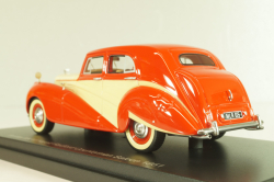 Bentley MK VI Harold Radford Countryman Saloon 1951, red/beige, 43485, BOS 1:43