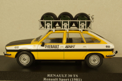 Renault 30 TS (1981) Team Renault Sport, Rally Assistance №20