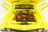 Dodge Challenger R/T 1970 from TV-Series NCIS, yellow, 12845, Greenlight 1:18