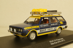 Fiat 131 Panorama (1976-1977) Team Olio Fiat, Rally Assistance №22