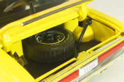 Dodge Challenger R/T 1970 from TV-Series NCIS, yellow, 12845, Greenlight 1:18