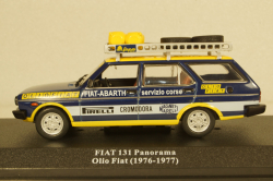 Fiat 131 Panorama (1976-1977) Team Olio Fiat, Rally Assistance №22