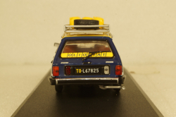 Fiat 131 Panorama (1976-1977) Team Olio Fiat, Rally Assistance №22