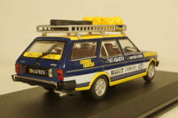 Fiat 131 Panorama (1976-1977) Team Olio Fiat, Rally Assistance №22