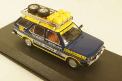 Fiat 131 Panorama (1976-1977) Team Olio Fiat, Rally Assistance №22