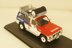 Nissan Patrol Y60/Nissan Assistance 1991, Rally Assistance №41 1:43