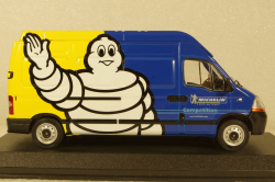 Renault Master II (2012-2013) Michelin Motorsport,  Rally Assistance №23