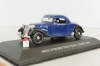 Citroen Traction 7 Coupe 1935, blue/black, N022, Nostalgie 1:43