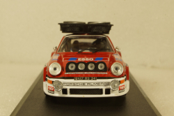 Porsche 911 SC Gr.4 Chase Car (1980) Team Almeras, Rally Assistance №24
